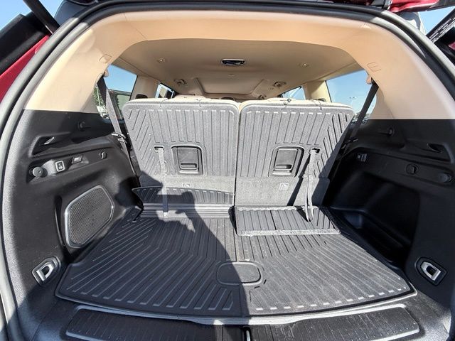 2022 Jeep Grand Cherokee L Limited Red at Brown Buick GMC