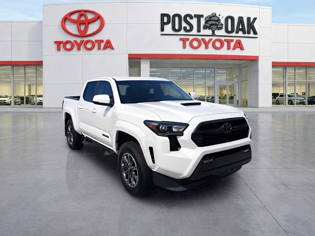 Ice 2024 Toyota Tacoma TRD Sport Double Cab 4WD Pickup Truck Four-Wheel Drive 6-Speed Manual