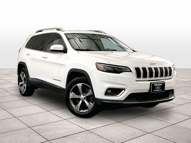 2020 Jeep Cherokee Limited White at Subaru and VW of Moon Township