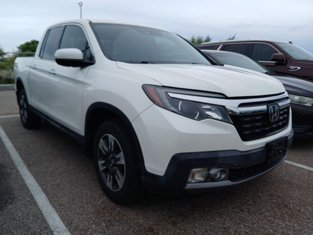 2017 Honda Ridgeline RTL-E AWD