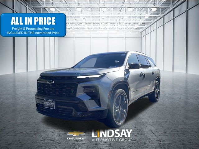 Sterling Gray Metallic 2027 Chevrolet Traverse SUV / Crossover Four-Wheel Drive 8-Speed Automatic