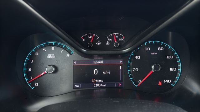 Used 2022 Black Chevrolet Z71 image 13