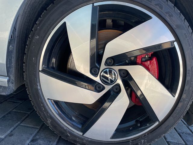 used 2025 Volkswagen Golf GTI car, priced at $30,977