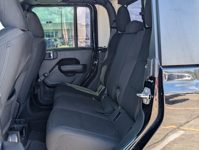 Used 2023 Black Jeep Sport image 22