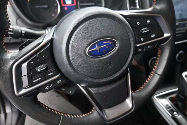 2023 Subaru Crosstrek Limited Silver at Emmons Autoplex