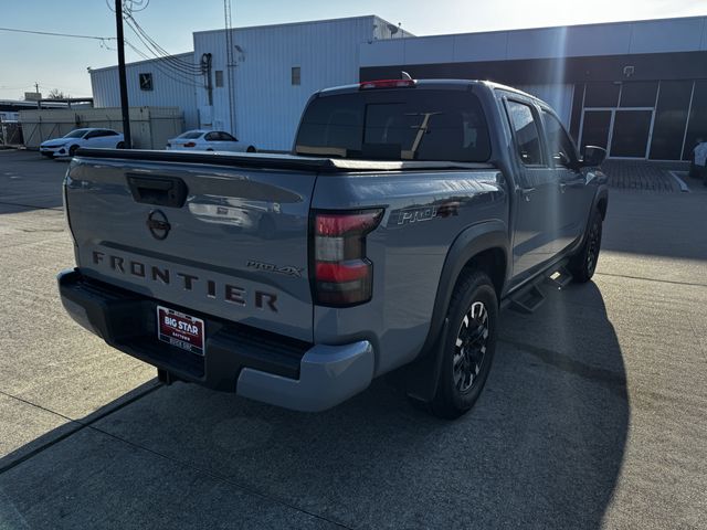 2023 Nissan Frontier PRO-4X Gray at Central Houston Nissan