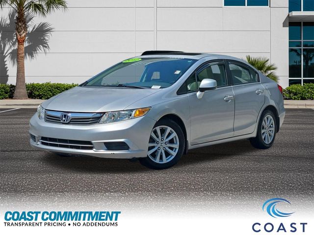 2012 Honda Civic EX