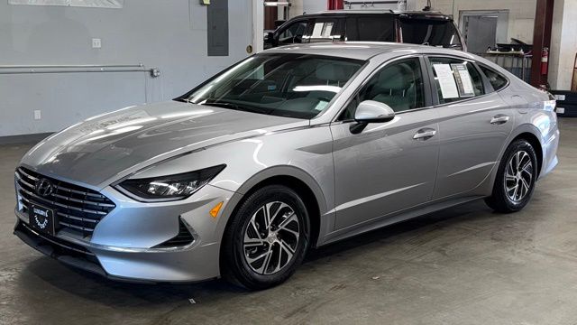 2021 Hyundai Sonata Hybrid Blue FWD