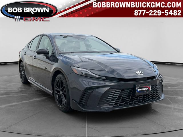 Underground 2025 Toyota Camry Sedan Front-Wheel Drive Continuously Variable Transmission