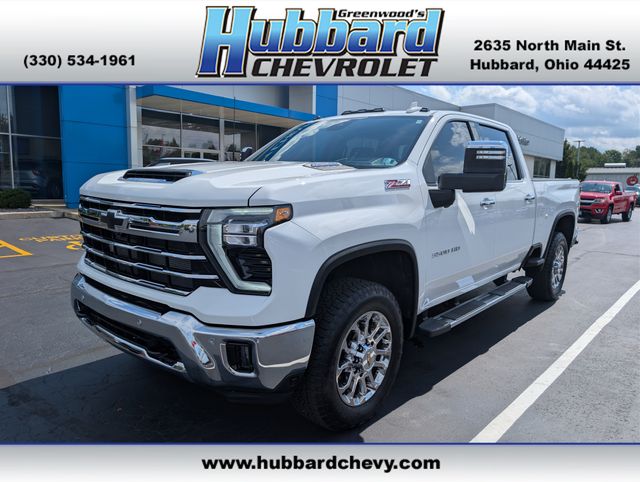2026 Chevrolet Silverado 3500HD LTZ Crew Cab 4WD
