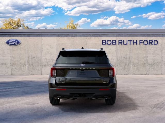 2027 Ford Explorer Active Black at Bob Ruth Ford