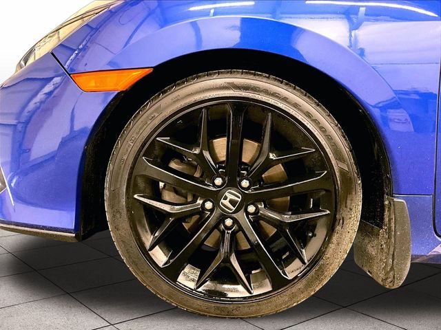 2020 Honda Civic Si Blue at Audi Porsche Sewickley