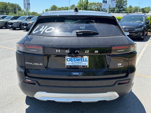 new 2026 Honda Prologue car, priced at $39,450