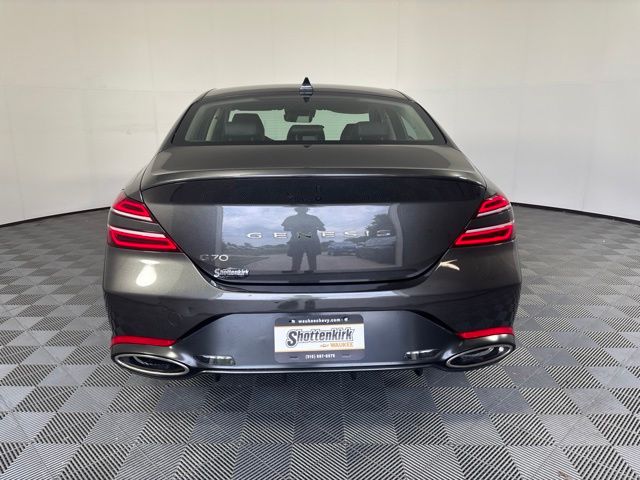 Used 2025 Genesis G70 Sedan