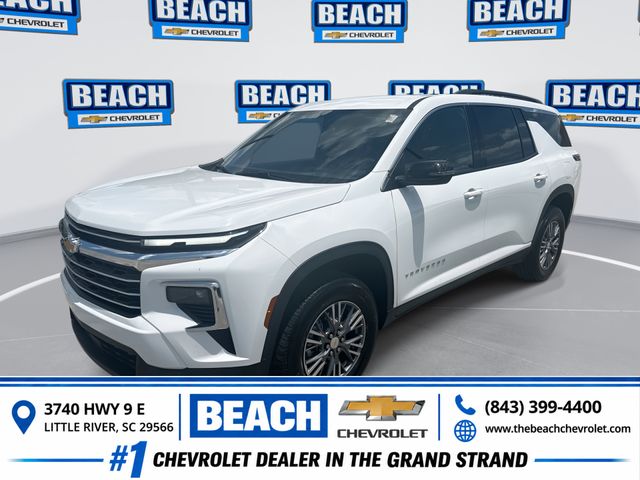 2025 Chevrolet Traverse Blanco (Summit White) SUV/Crossover Tracción delantera 8 velocidades Automática
