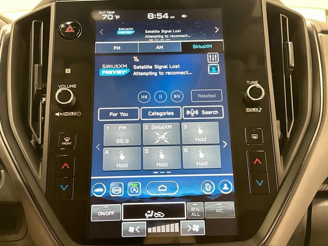 2024 Subaru Crosstrek Limited White at South Hills Kia