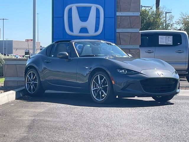 Used 2021 Polymetal Gray Mazda Grand Touring image 3