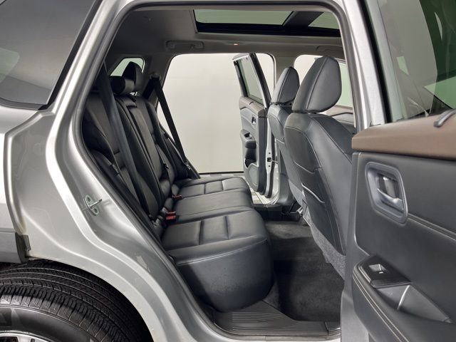 2023 Brilliant Silver Metallic Nissan Rogue SV FWD SUV