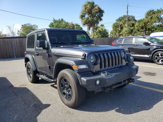 2023 Jeep Wrangler Sport 2