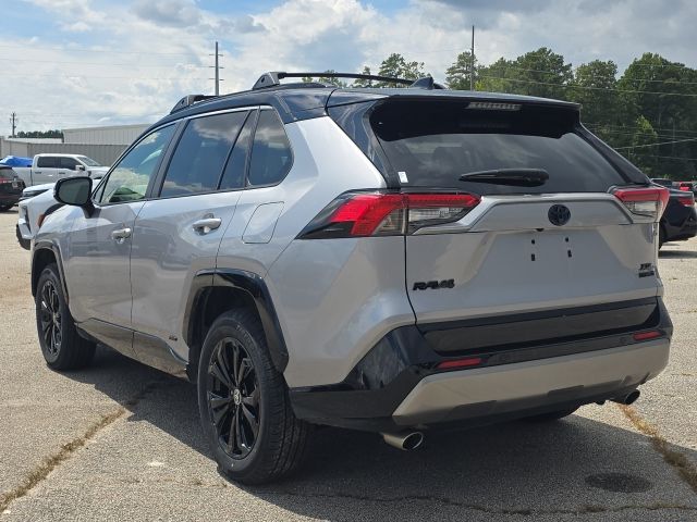 2024 Toyota RAV4 Hybrid XSE:47124A