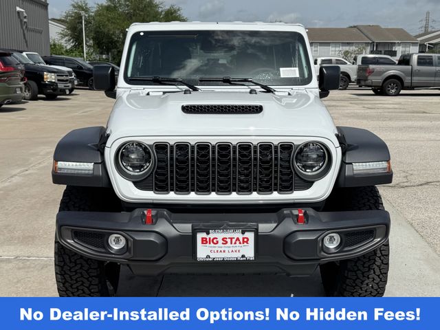 2026 Jeep Wrangler Rubicon White/off-white at Texan Dodge Chrysler Jeep Ram