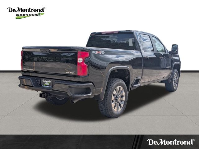 2026 Chevrolet Silverado 2500HD Custom Black at Big Star Chrysler Jeep Dodge Ram 