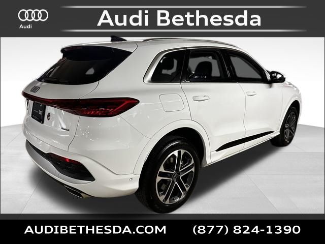 Used 2025 White Audi  image 7