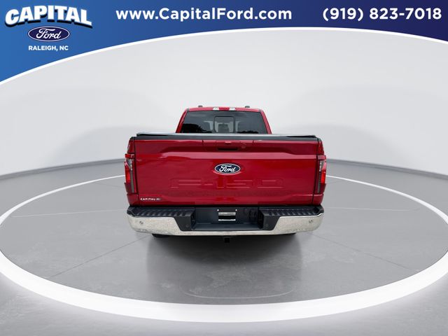 Used 2025 Red Ford XLT image 7