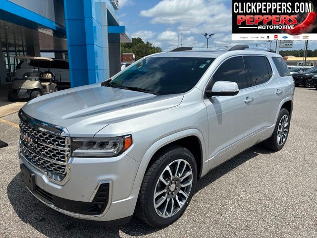 Quicksilver Metallic 2020 GMC Acadia SUV / Crossover Four-Wheel Drive 9-Speed Automatic
