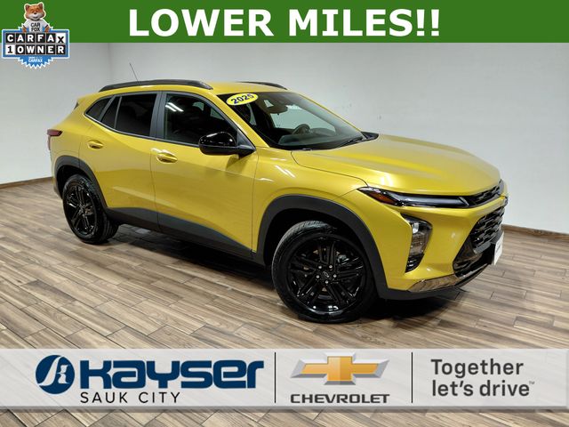 Nitro Yellow Metallic 2025 Chevrolet Trax Activ FWD SUV / Crossover Front-Wheel Drive 6-Speed Automatic