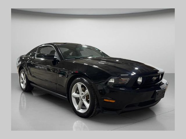 Black 2010 Ford Mustang GT Coupe RWD Coupe Rear-Wheel Drive 5-Speed Automatic