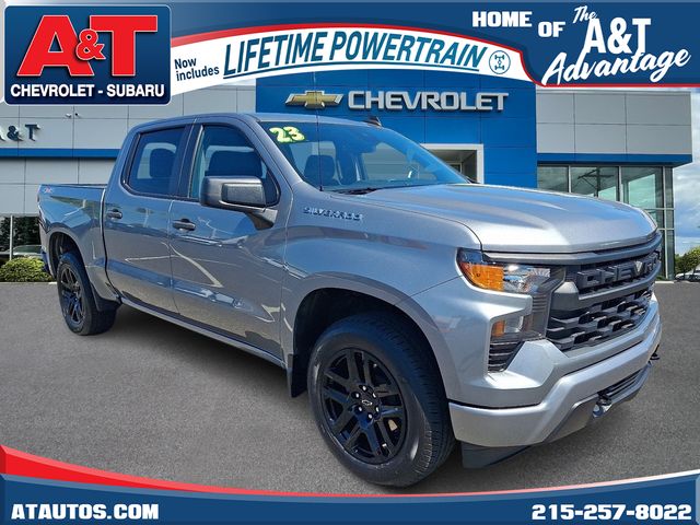 used 2023 Chevrolet Silverado 1500 car, priced at $38,340
