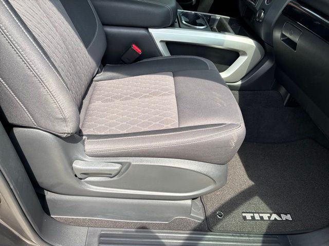 2024 Nissan Titan SV Gray at Ross Downing Buick GMC