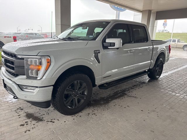 Avalanche 2023 Ford F-150 Lariat SuperCrew 4WD Pickup Truck Four-Wheel Drive Automatic