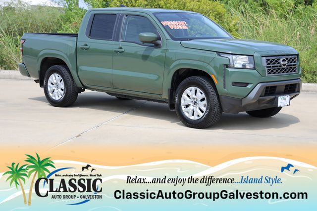 2022 Nissan Frontier SV Green at Martin Chrysler Dodge Jeep Ram