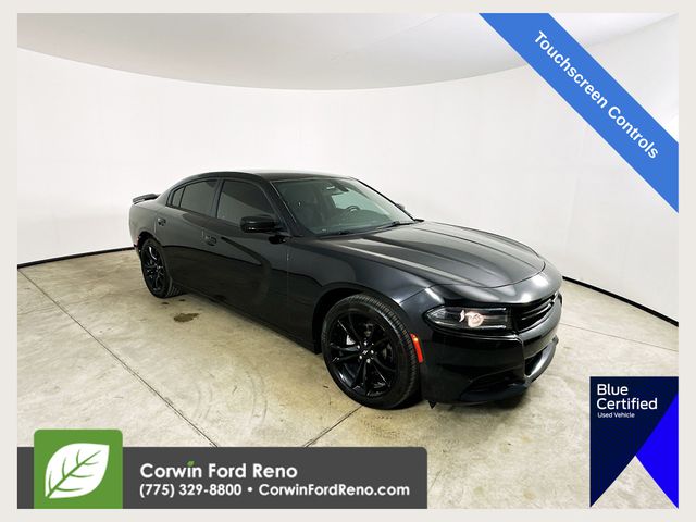 Pitch Black Clearcoat 2018 Dodge Charger SXT RWD Sedan Rear-Wheel Drive 8-Speed Automatic