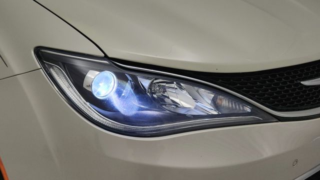2017 Chrysler Pacifica Limited White at Parkway Family Mazda