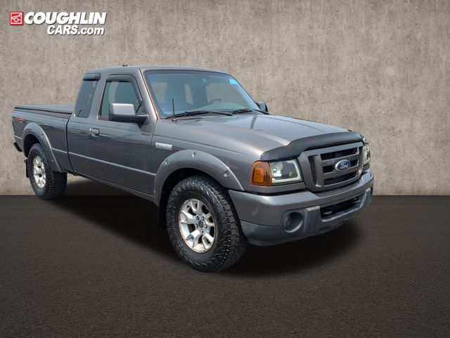 2010 Ford Ranger Sport SuperCab 4-Door 4WD
