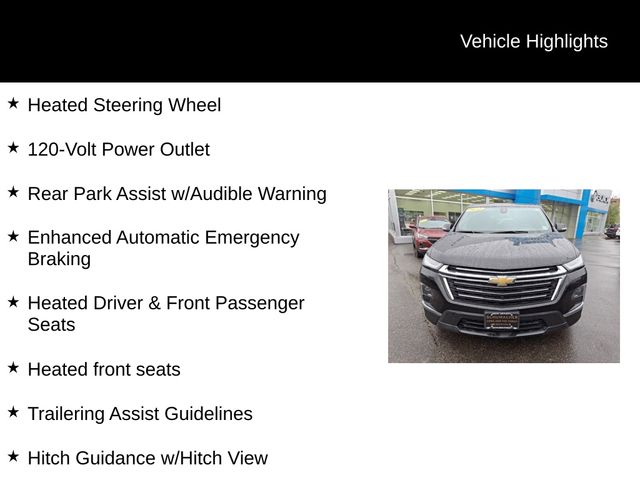 2022 Chevrolet Traverse LT Leather photo