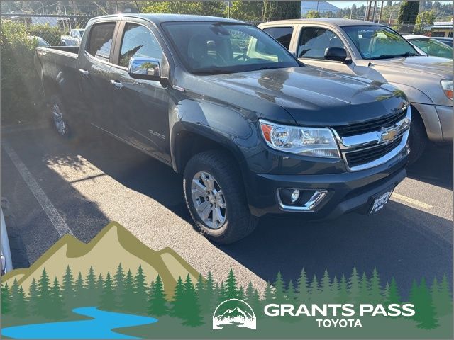 2017 Chevrolet Colorado LT Crew Cab 4WD