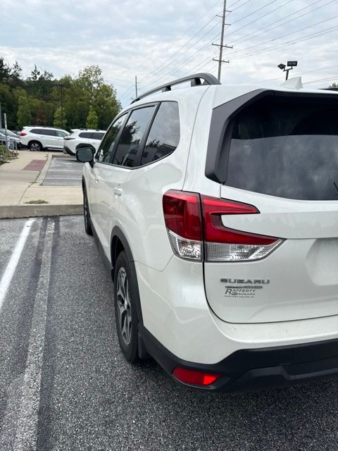 2023 Subaru Forester Premium White at Rafferty Subaru
