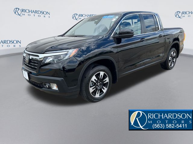 Crystal Black Pearl 2020 Honda Ridgeline Pickup Truck All-Wheel Drive 9-Speed Automatic