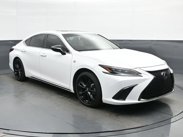 Ultra White 2025 Lexus ES Sedan Front-Wheel Drive 8-Speed Automatic