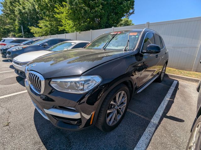 2019 BMW X3 sDrive30i's photo