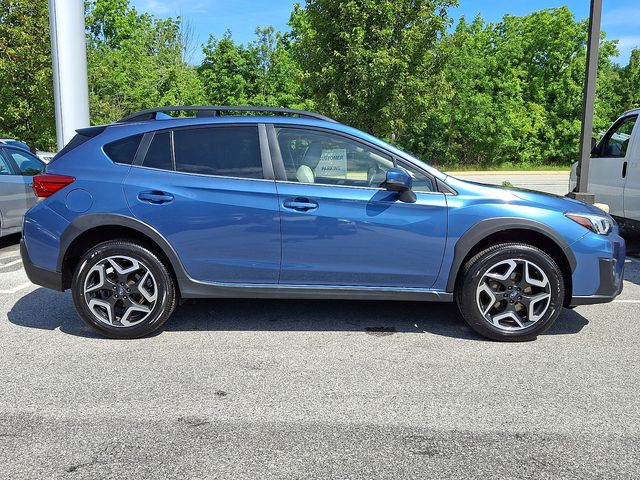 2020 Subaru Crosstrek Limited Blue at Bob Ruth Ford