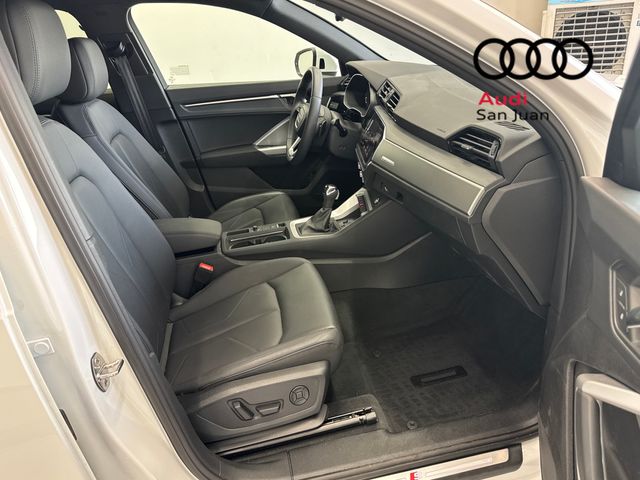 Certified Used 2025 White Audi Premium image 29