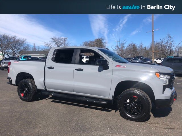 2024 Chevrolet Silverado 1500 LT Trail Boss Crew Cab 4WD
