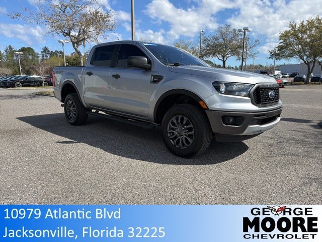 2022 Ford Ranger XLT SuperCrew RWD