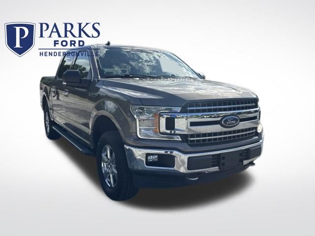 Stone Gray Metallic 2019 Ford F-150 Pickup Truck Four-Wheel Drive Automatic