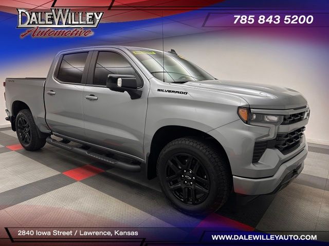 2025 Chevrolet Silverado 1500 RST Crew Cab 4WD